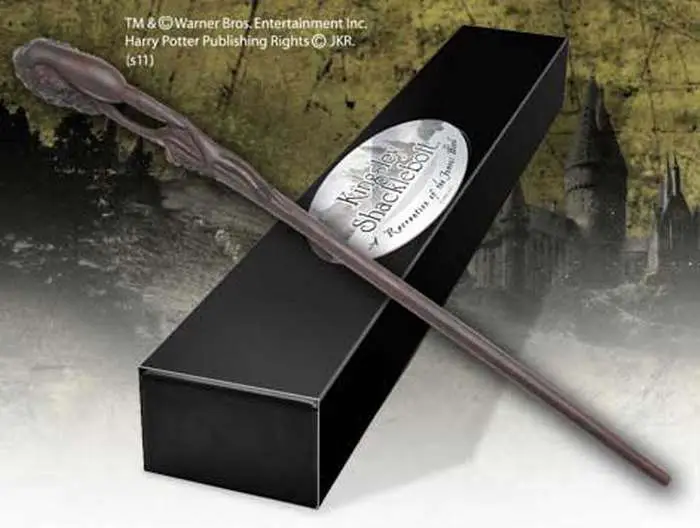 Figurine hp wand kinsley shaklebolt 8286